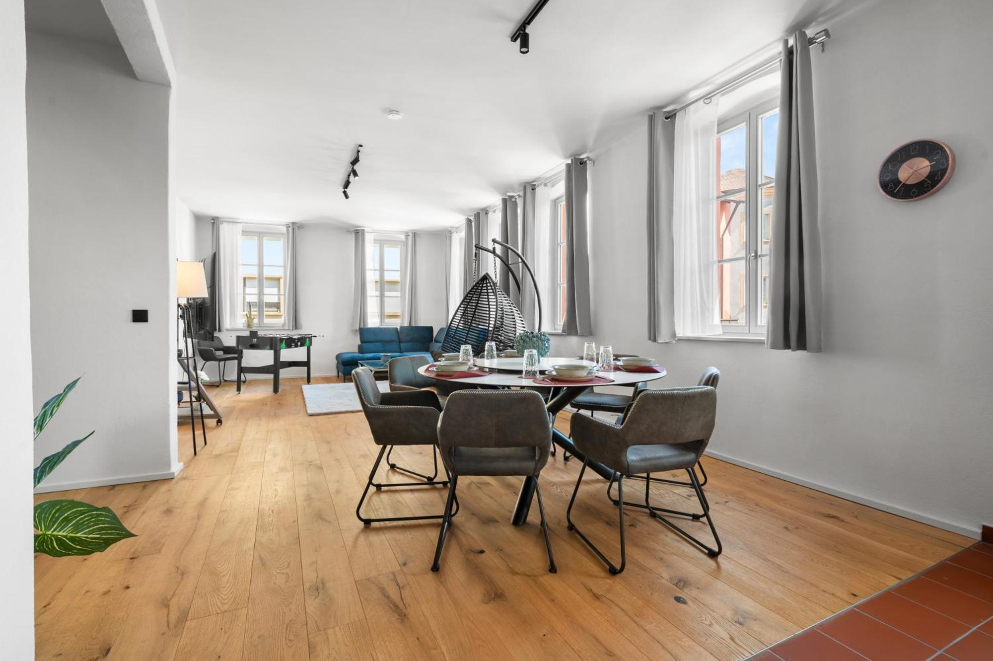 Lit Living Gruenstadt - Luxury- Style Boutique Apartments Exterior foto