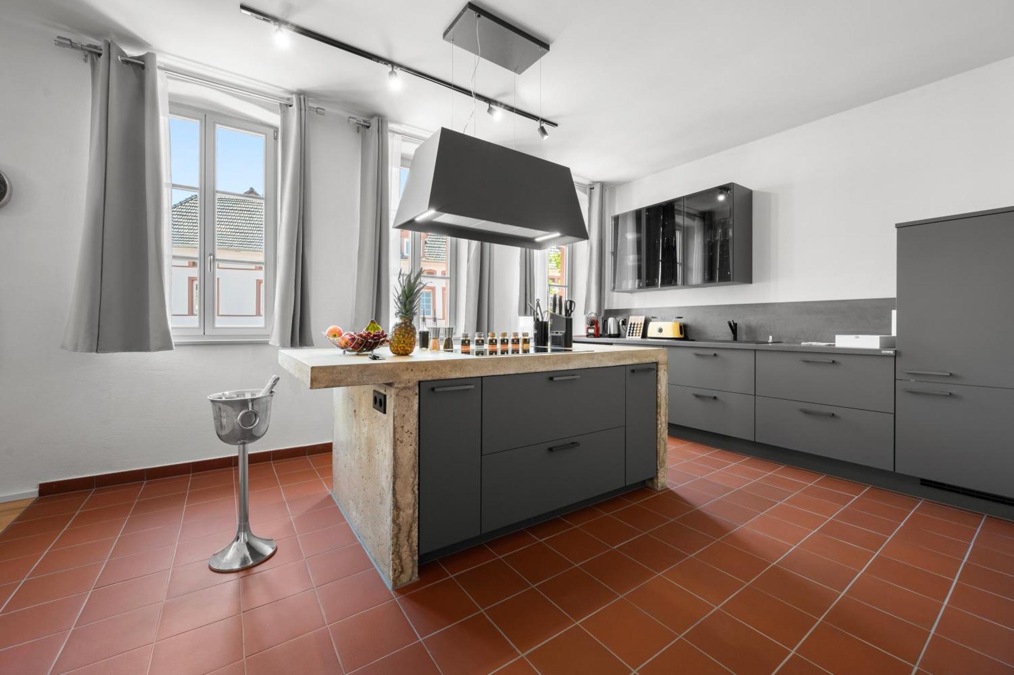 Lit Living Gruenstadt - Luxury- Style Boutique Apartments Exterior foto